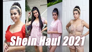 SHEIN FASHION HAUL | SHEIN TRY ON HAUL 2021