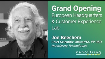 Joe Beechem Discusses the Innovative Science Taking Place at NanoString Labs in Europe