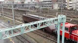 EF551 大宮 鉄道博物館 搬入 DD131展示休止 3