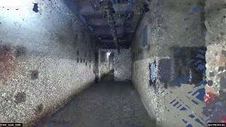 Csiros Data61 Darpa Subt Challenge Colourised Cloud Fly Through