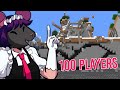 I Forced 100 Players to Ascend in Minecraft