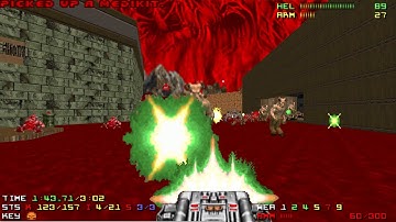 Doom 404 Map25 Hexadeathimal UV Max in 2:52