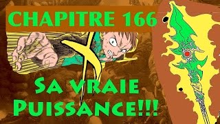 Nanatsu no Taizai REVIEW Chapitre 166 : Lincroyable potentiel de King!