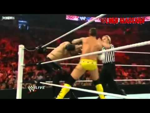 WWE monday night raw 27 06 2011 Kane vs Cm Punk HD