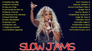 Best R&B Slow Jams Mix - Old School Smooth Soulful R&B 💋 Mary J Blige, Joe, R Kelly, Tank &More