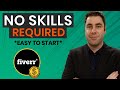 7 EASY Ways To Make Money On Fiverr That Require NO Skills In 2021 | Make Money Online!