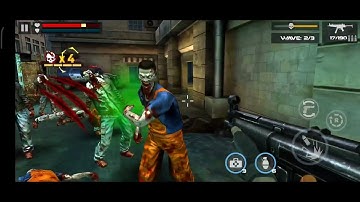 Dead Target: Zoombie 3d action game , Level 3, #rank 1 l #zoombie, #games ,#actiongame।