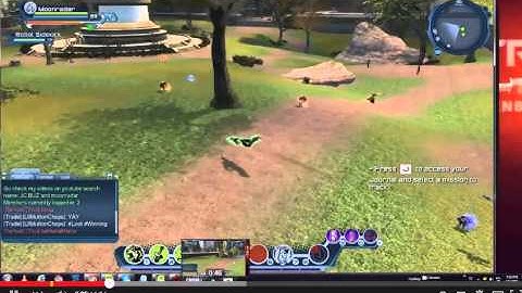 DCUO Moonradar speed hacking exposed
