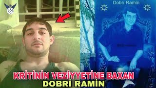 KRİTİNİN VƏZİYYƏTİNƏ BAXAN DOBRİ RAMİN KİM İDİ ? ( BAKI KRİTİSİ - KRİTİ RAMİN ) Resimi