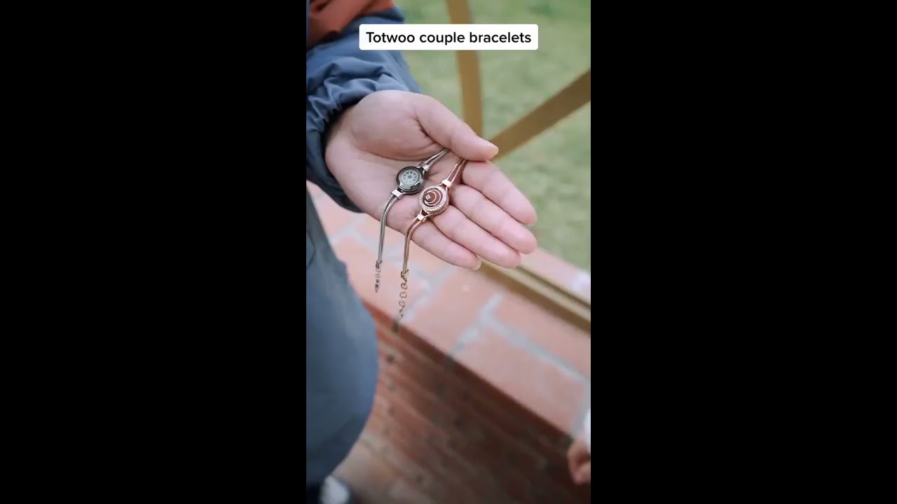 Totwoo Always Sun Moon Smart Couple Bracelets