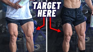 The BEST Leg Workout to Build Big Legs (TARGET ALL MUSCLES!)