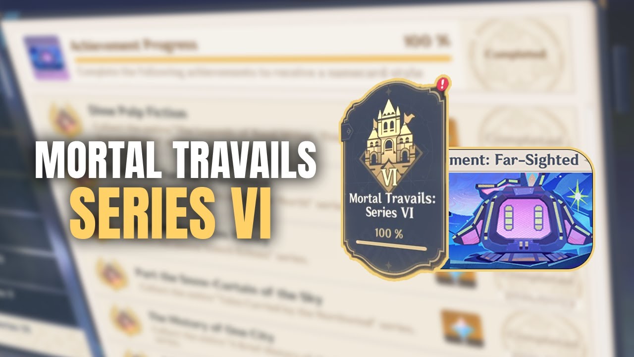 All Mortal Travails Series VI Book Locations | Genshin Impact