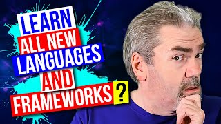 Should You Learn Every New Programming Language or Framework After Its Release? Profile