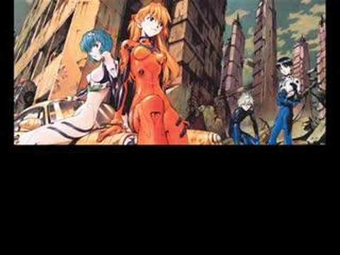 Neon Genesis Evangelion - Zankoku Na Tenshi No TE-ZE KARAOKE