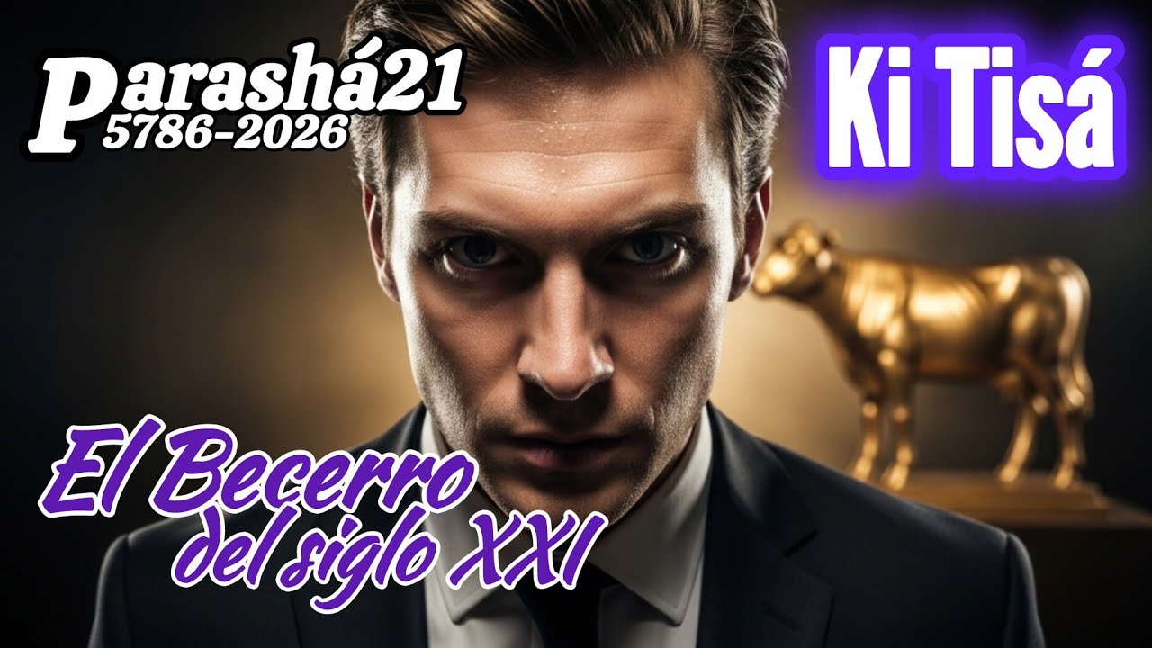 Parashá 21 Ki Tisá 5786-2026 | El peligro de justificar lo que Él detesta | Raíces Hebreas