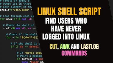 How to Identify Users Who Have Never Logged In on Linux Using Shell Script