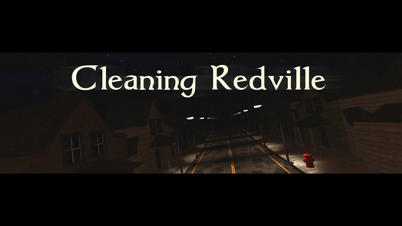 Cleaning Redville Short Indie Horror Game Random Horror Games YouTube