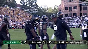 Travis Hunter takes a 41-YD TD TO THE HOUSE for his first touchdown of the season 😤 | ESPN CFB thumbnail