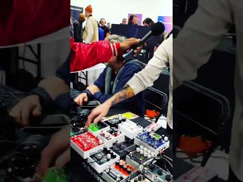 Weoutside With Electroharmonix At The Synth Expo