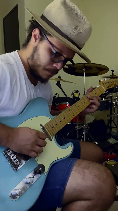 Olha Onde Eu Tô - Ana Castela - Guitarra Cover #musica #guitar #sertanejo