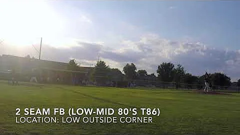 3 pitch strikeout under 40 seconds (LHP Nick Thorn...