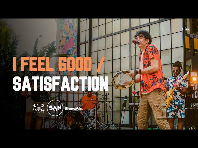 SAN - I Feel Good / Satisfaction (DVD SAN7) class=