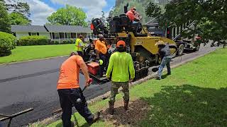 Repaving our street - Part 6; my side of the street