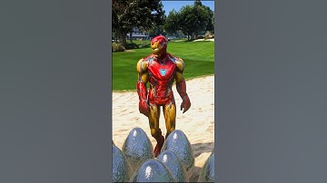 Ironman Save Earth From Monster 💀 A3,A5,A6,A7,J2,J5,J7,S5,S6,S7,S9,A10,A20,A30,A50,A70 #shorts