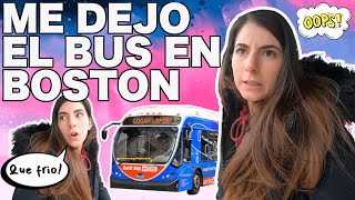 ME DEJO EL BUS EN EL AEROPUERTO | FREE SHUTTLE TO BACK BAY LOGAN EXPRESS | VLOG | VACATION | BOSTON