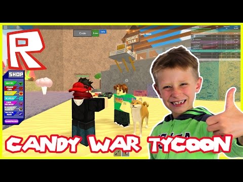 Candy War Tycoon Roblox Youtube - roblox candy war tycoon pro dva hr u00e1 u010de 1pokus youtube