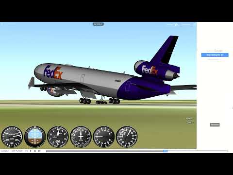GeoFS Butter Landing