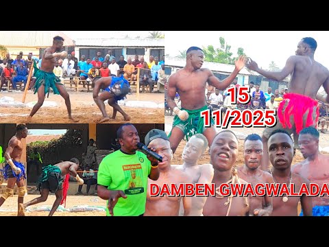 15 11 25 DAMBEN GWAGWALADA MANU A GANTSARE YABUGE B YAN SANDA MAKEL FASTO D MALAM ABASU TV