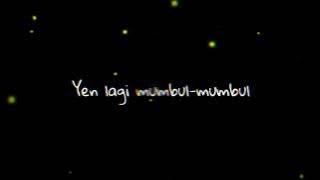 MENTAHAN LIRIK LAGU ' BANYU SURGO  ' STORY WA 30 DETIK MENTAHAN OVERLAY
