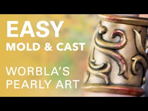 Molding Details with Worbla Pearly Art – A Review of Worbla's New  Thermoplastic – Worbla Thermoplastics