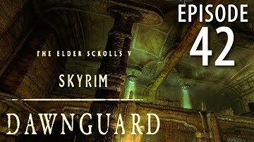 Skyrim: Dawnguard Walkthrough in 1080p, Part 42: Exploring Raldbthar and Deep Market (in 1080p HD)