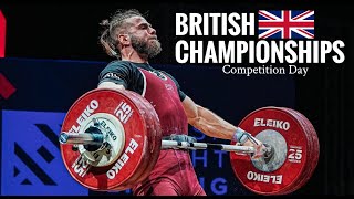 The BRITISH WEIGHTLIFTING CHAMPIONSHIPS: Competition Vlog