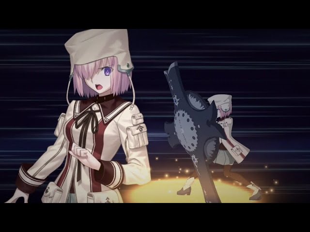 PSA10 マシュ・キリエライト　フェイタル FOIL FGO PSA10 マシュ・キリエライト フェイタル FOIL FGO PSA10 マシュ