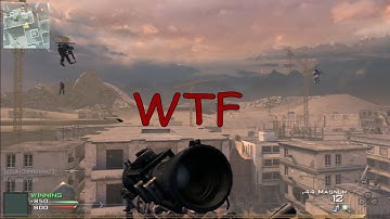 INSANE MW2 SUPER JUMP HACKED LOBBY! (Mw2 Sniping)