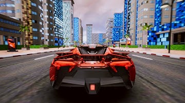 Exotic Car Driving Simulator 2020 - Launch Trailer