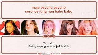 Red Velvet - Psycho [EasyLyrics/IndoSub] by GOMAWO