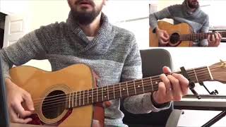 Video thumbnail of "Upward Over the Mountain (Iron & Wine Cover)"