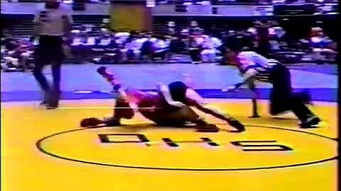 NCAA Wresting: 1993 Nationals: 142 lbs: Mike Swift (black singlet)