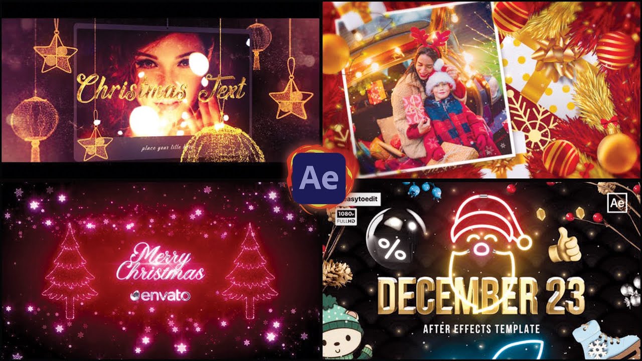 top-10-free-christmas-after-effects-templates-youtube