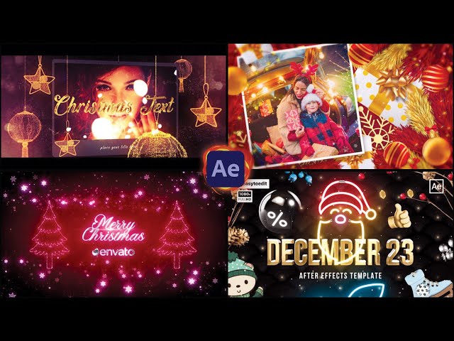 Top 10 Free Christmas After Effects Templates - YouTube top-10-free-christmas-after-effects-templates-youtube