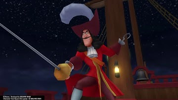 Kingdom Hearts Re:Chain of Memories Reverse/Rebirth (PS4) Boss #7 Captain Hook