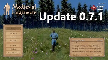 Medieval Engineers 0.7 - S2 E1 - A New Home