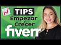 Tips para empezar y crecer en Fiverr 2021 || oportunidades en español