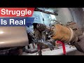 TWO WAYS to remove a stuck CV axle.