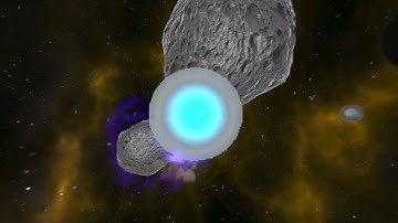 3D VR Asteroids - Unreal Engine 4.10 demo gameplay