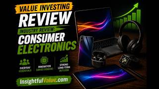 Industry Review: 📱 Consumer Electronics — Innovation, Brands, and Competitive Advantage